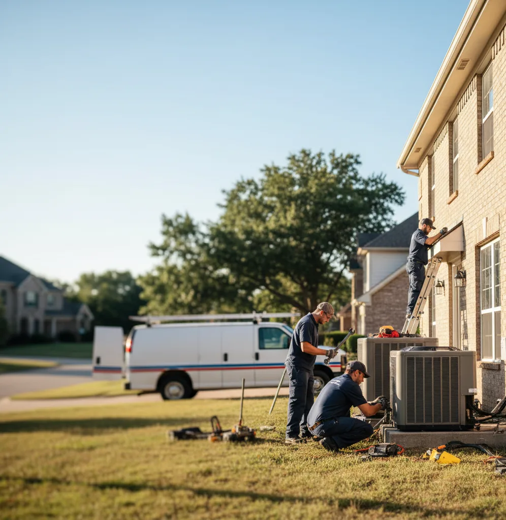 Heating System Repair in Jacksonville, NC